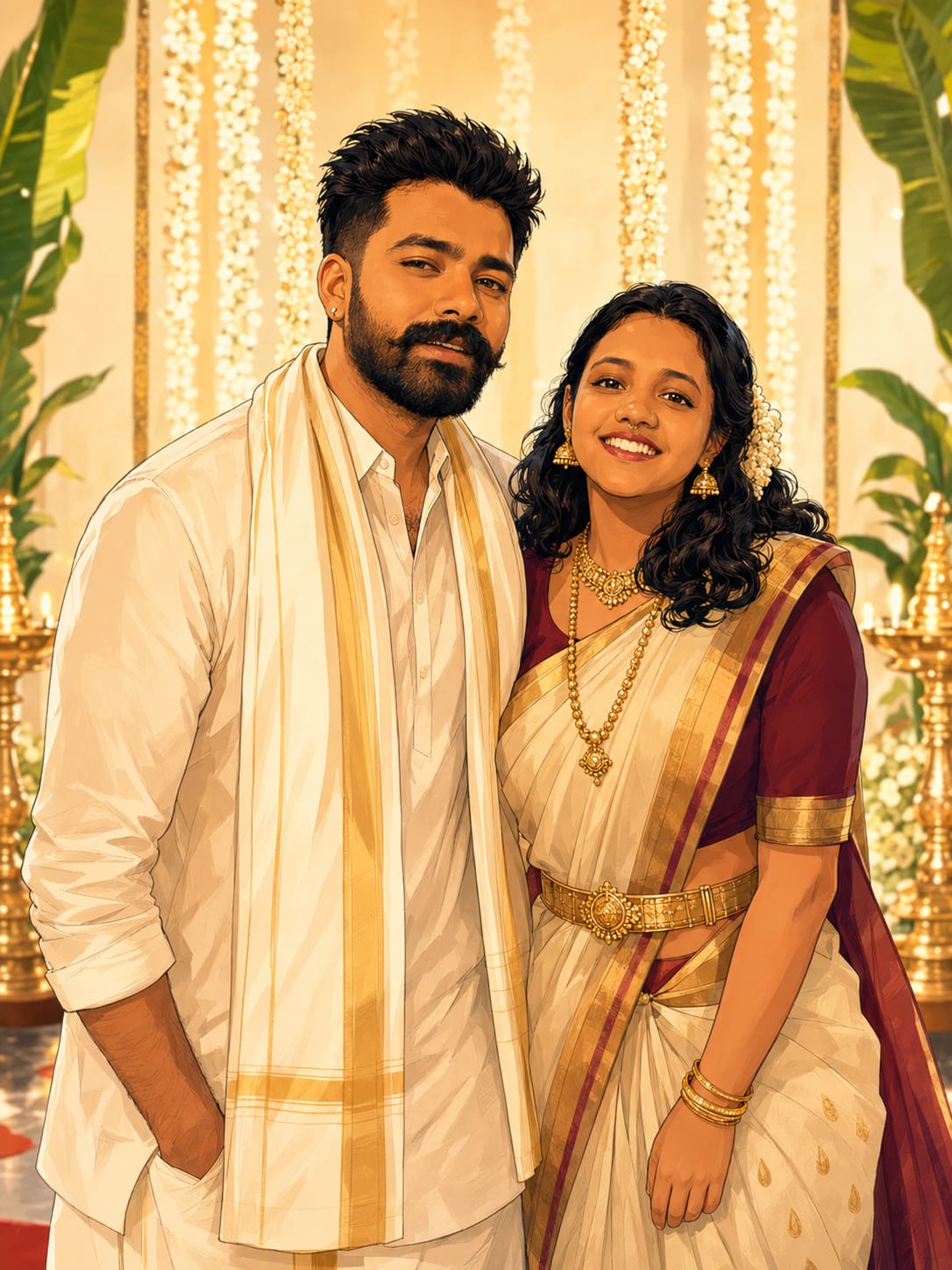 Ranjini and Rakesh